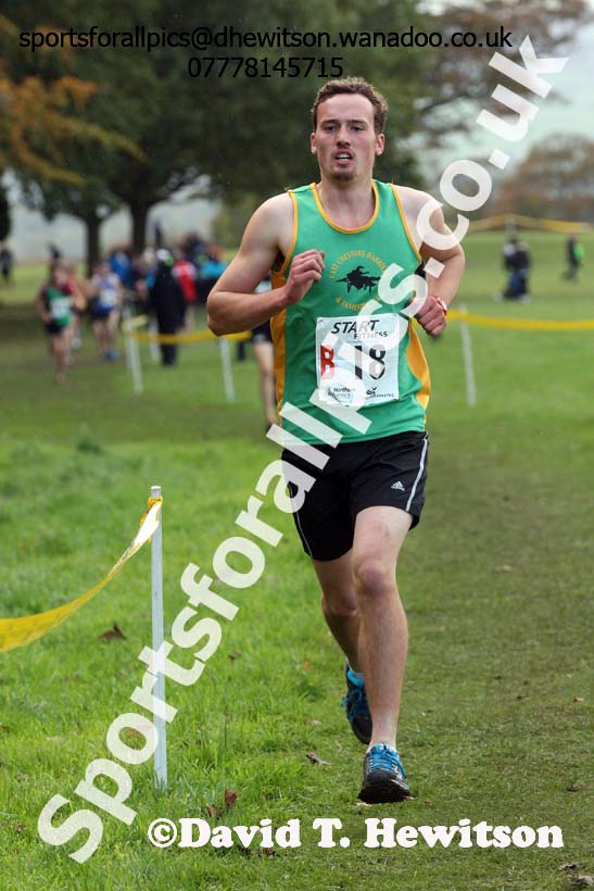 Senior mens Northern Cross Country Relays. Photo: David T. Hewitson/Sports for All Pics